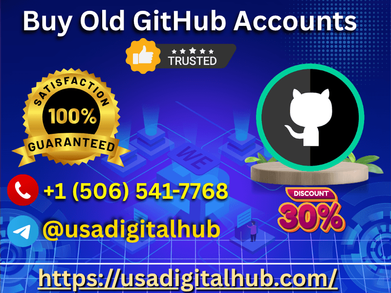 How to Buy Old GitHub Accounts Securely ( Guide In...